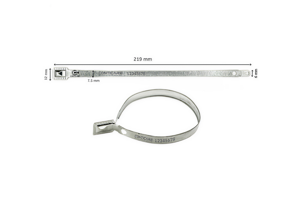 Conticare Metal Strap Seal specifications