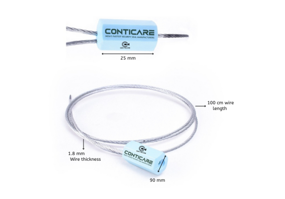 Conitcare Heavy-Duty Pull Tight Cable Seal - PWH100 specifications