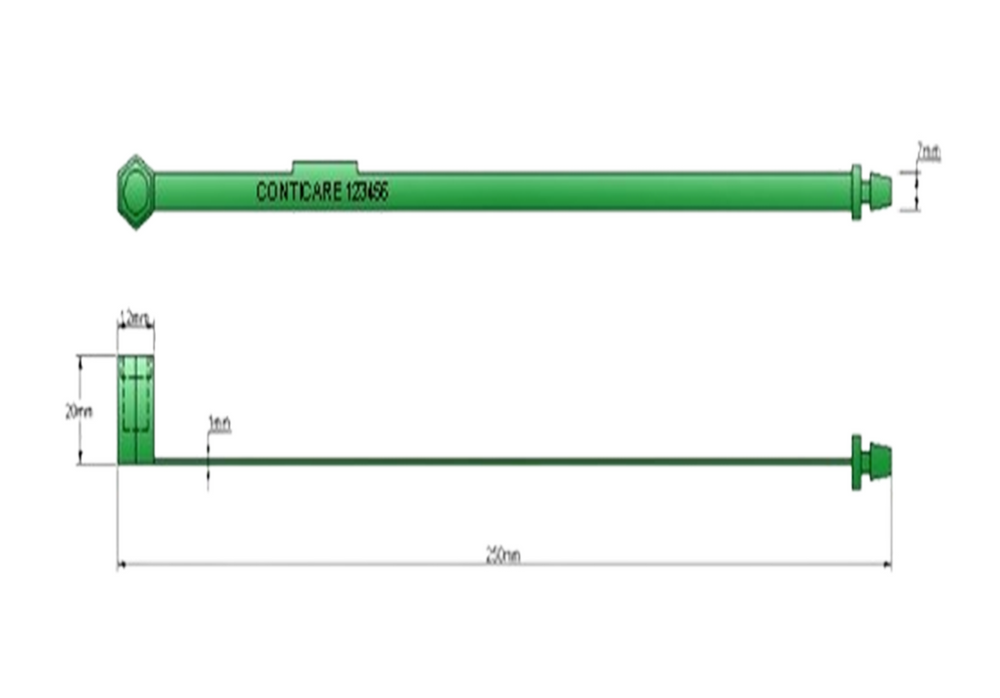 Conticare Plastic Fixed Length – Strap Seal specifications
