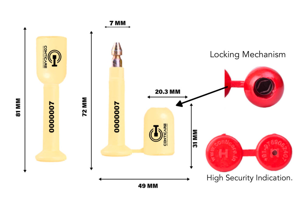 Conticare Bolt Seal - SSP 1478 specifications