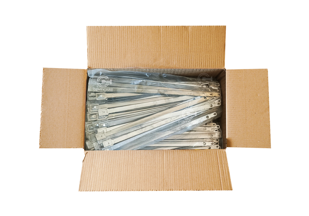Conticare Metal Strap Seal packaging