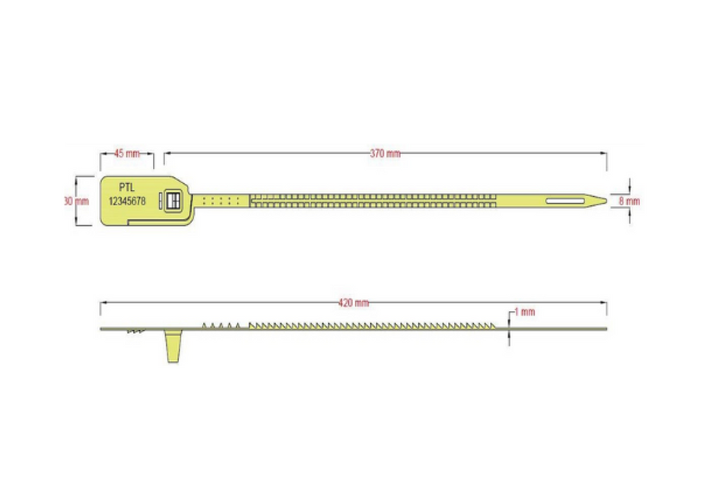 Conticare Plastic Pull Tight Seal - PTL specifications