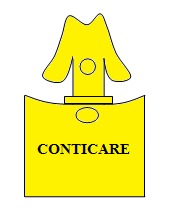 Conticare Plastic Bag Seals (Anchor-Shaped) color option 3