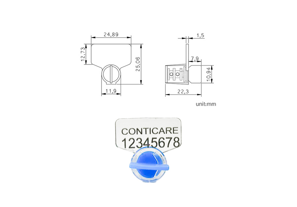 Conticare Button Seal – TWIST LOCK specifications