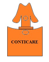 Conticare Plastic Bag Seals (Anchor-Shaped) color option 1