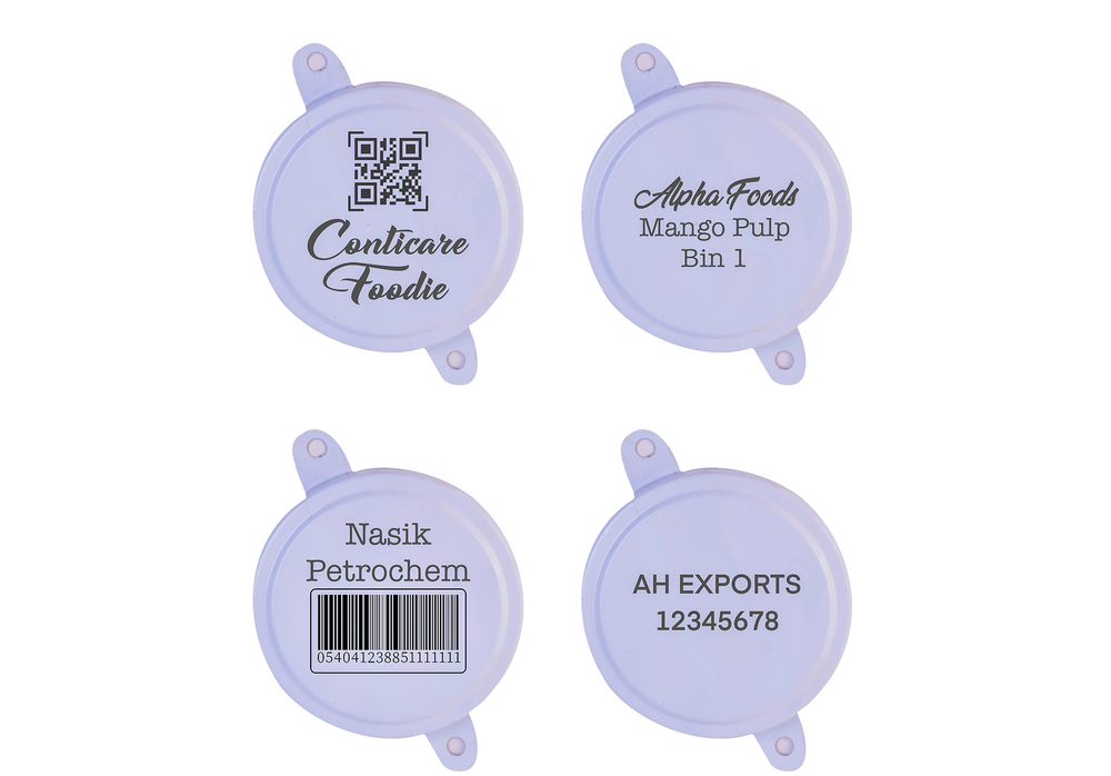 Conticare Drum Cap Seal branding & customization