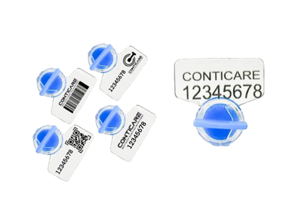 Conticare Button Seal – TWIST LOCK branding & customization