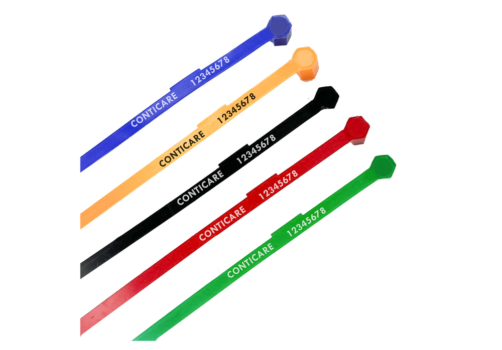 Conticare Plastic Fixed Length – Strap Seal Small branding & customization