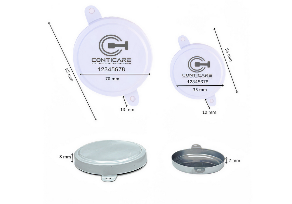 Conticare Drum Cap Seal specifications