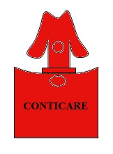 Conticare Plastic Bag Seals (Anchor-Shaped) color option 4