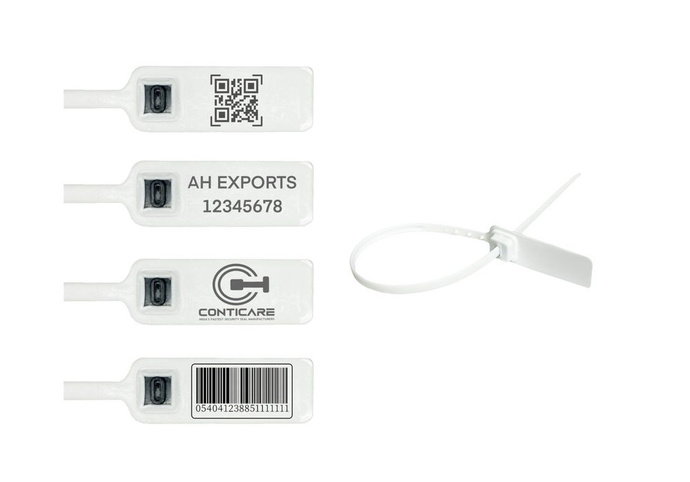 Conticare Plastic Pull-tight Seal (With Metal Insert) branding & customization