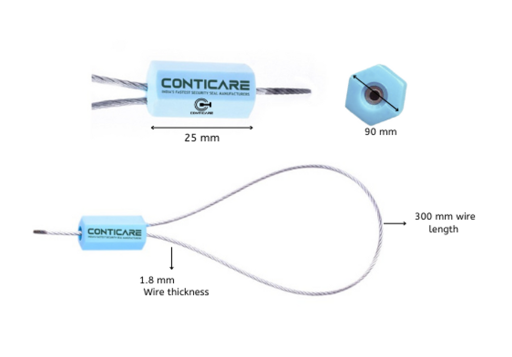 Conticare Pull Tight Cable Seal - PWH specifications