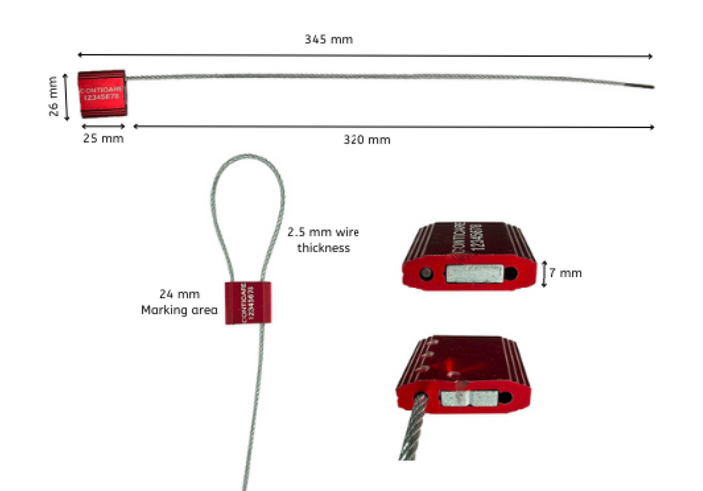 Conticare Pull Tight Cable Seal – PWC specifications