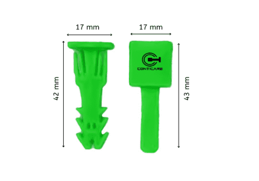 Conticare Plastic Drum Seals specifications