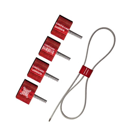 Double Loop Wire Rope Seal branding & customization