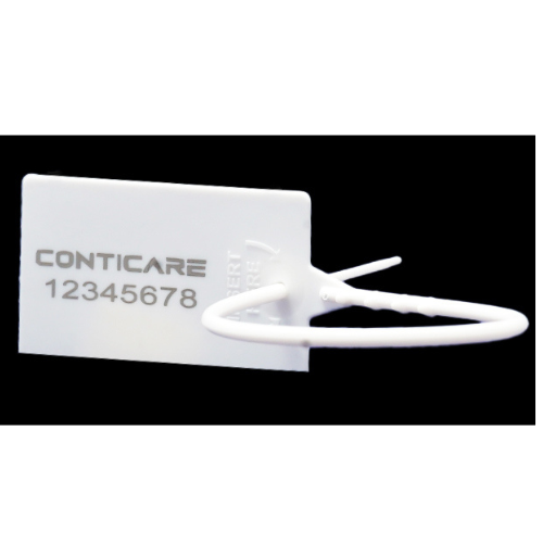 Conticare Big Tag - Plastic Pull Tight Seal with Metal Insert color option 5