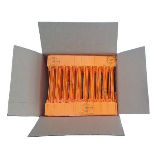 Conticare Big Tag - Plastic Pull Tight Seal with Metal Insert packaging