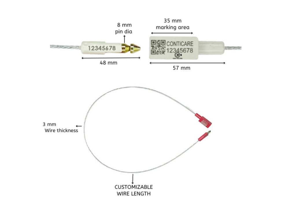 Conticare Cable Seal specifications
