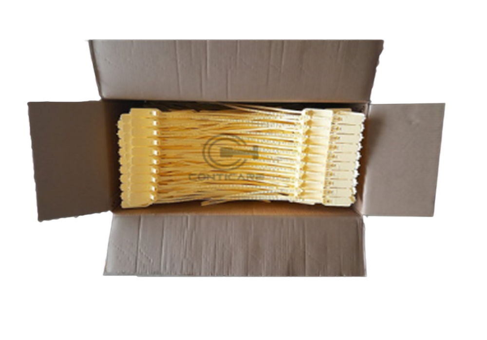 Conticare Plastic Pull Tight Seals – PTM packaging