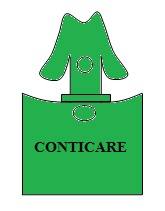 Conticare Plastic Bag Seals (Anchor-Shaped) color option 2