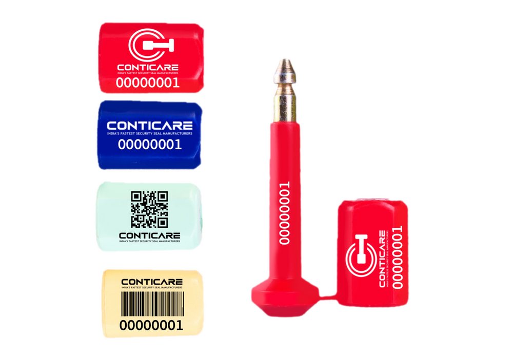 Conticare High Security Bolt Seal - SSP 11 branding & customization