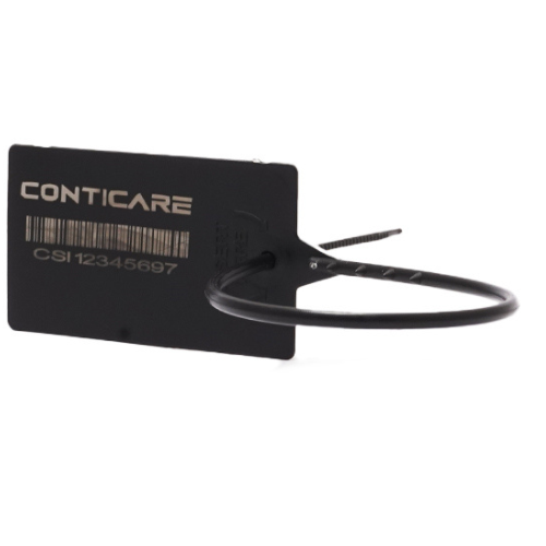 Conticare Big Tag - Plastic Pull Tight Seal with Metal Insert color option 3