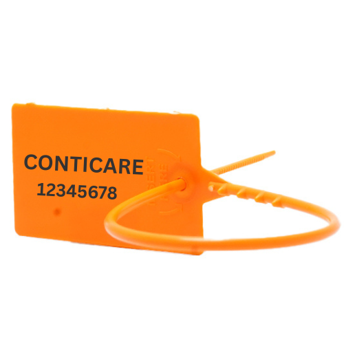 Conticare Big Tag - Plastic Pull Tight Seal with Metal Insert color option 4