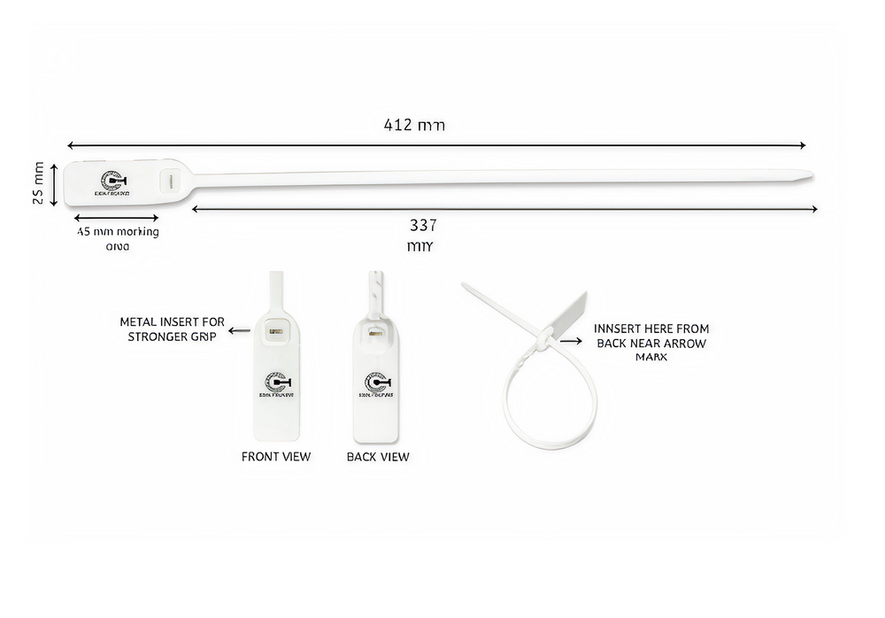Conticare Plastic Pull-tight Seal (With Metal Insert) specifications