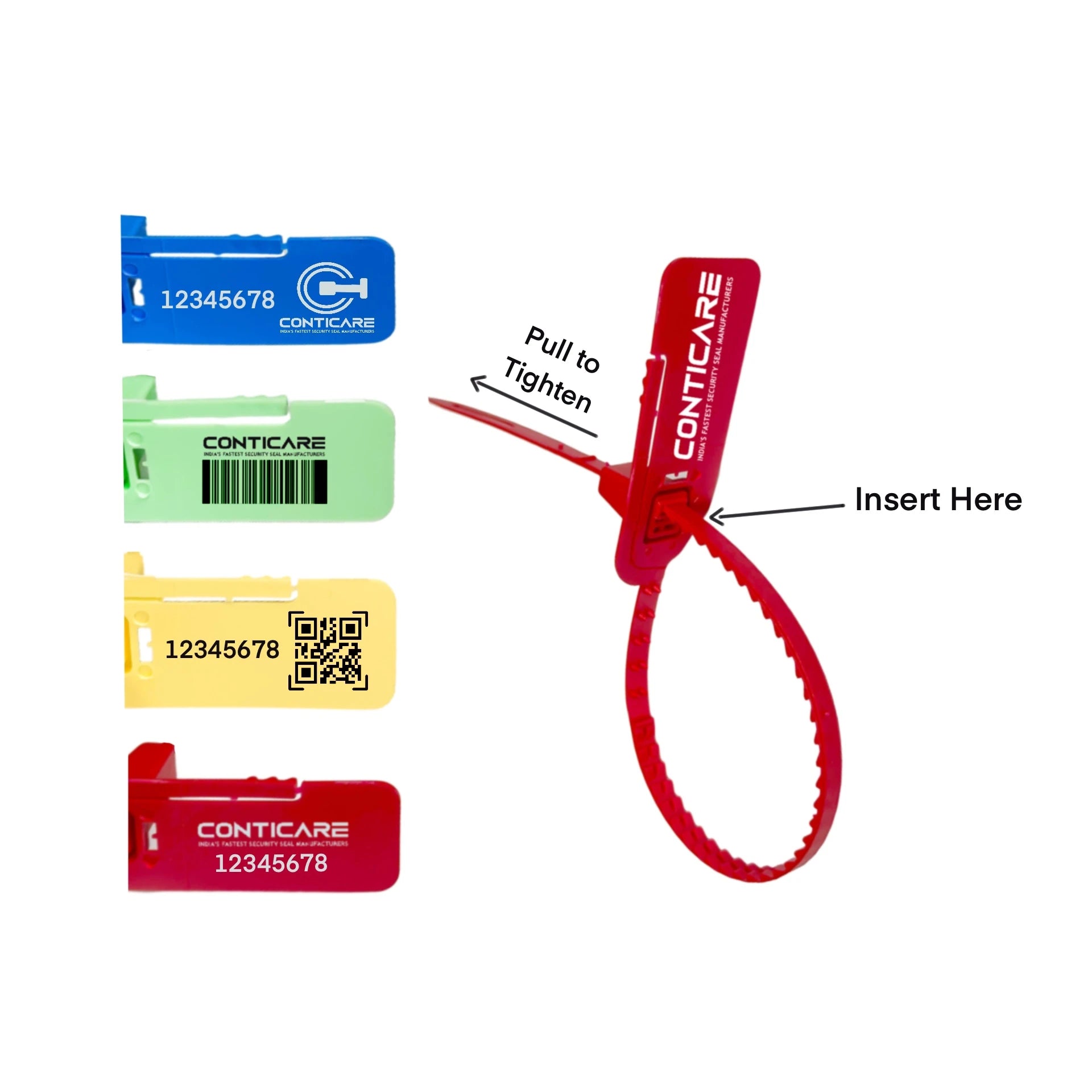 Conticare Plastic Pull Tight Seal - PTL