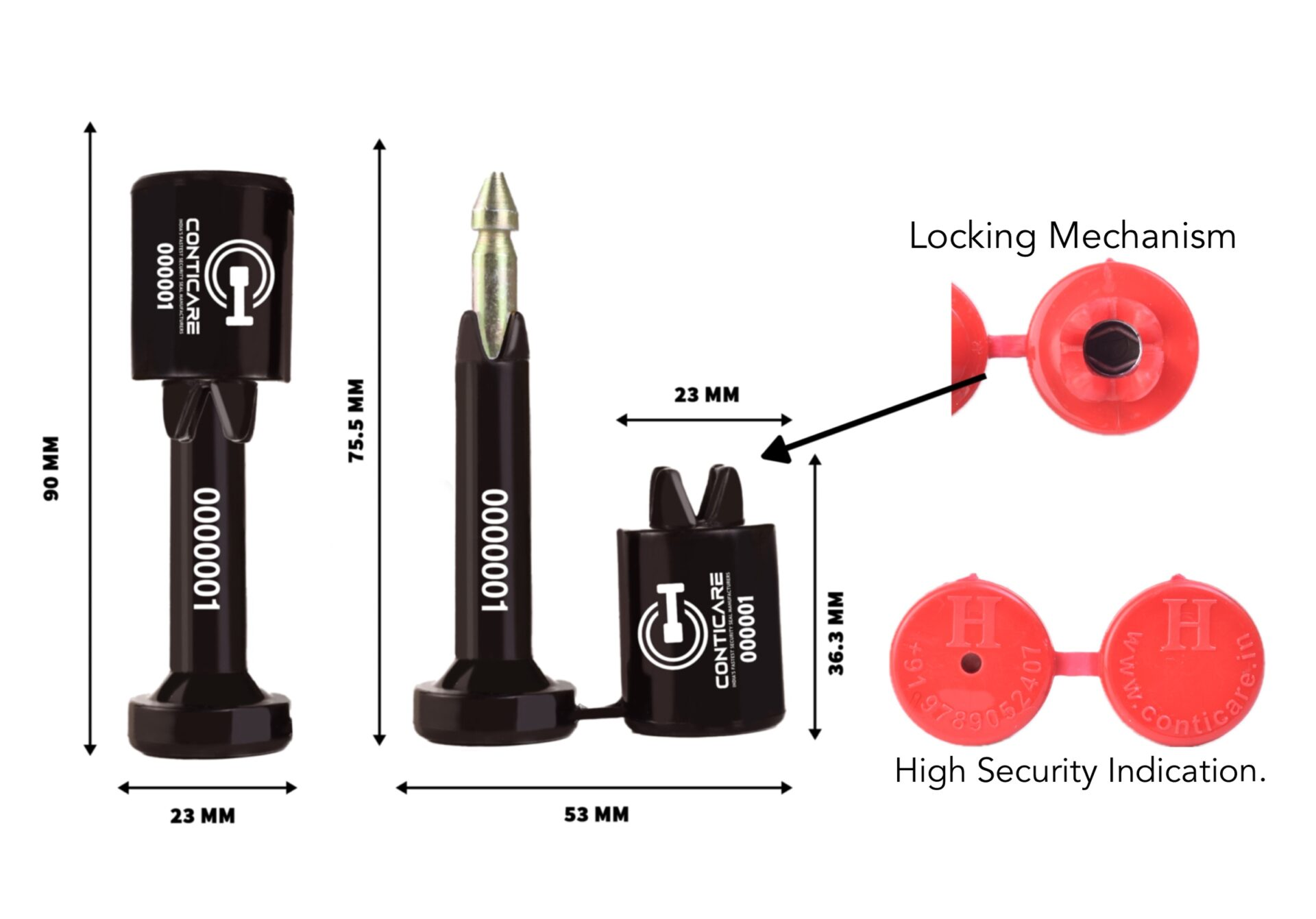 SSP 1N specifications